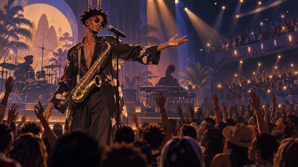 Masego tickets in Stockholm - October 2026