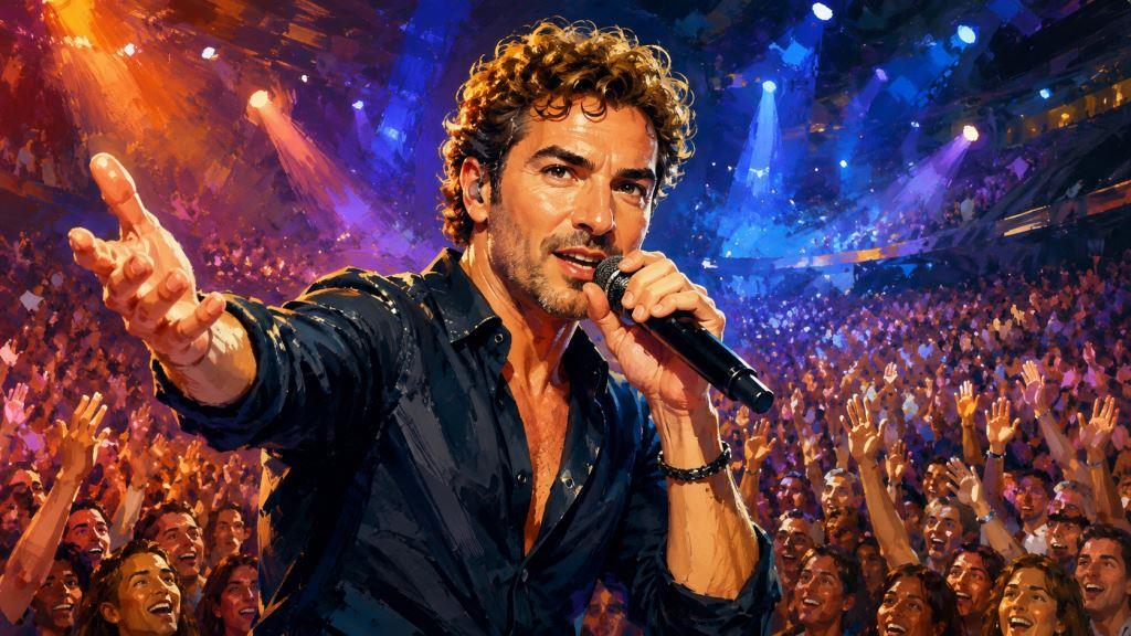 David Bisbal tickets in Montevideo - October 2026