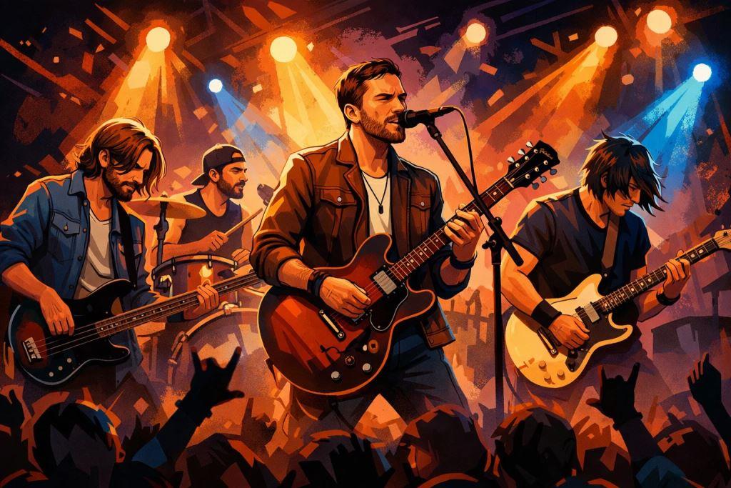 Kings of Leon Karten (Konzert)