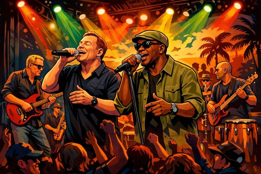 UB40 tickets in Dubendorf - March 2026