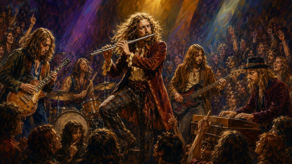 Tickets für Jethro Tull in Tampere - August 2026