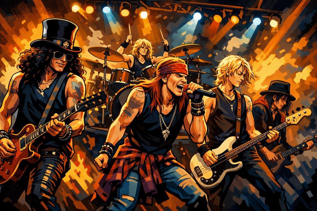 Guns N' Roses Billets (Concert)