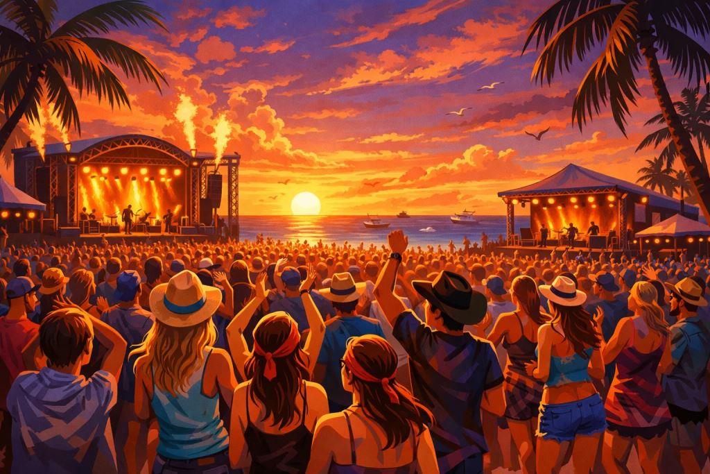 Tortuga Music Festival tickets in Fort Lauderdale - April 2027