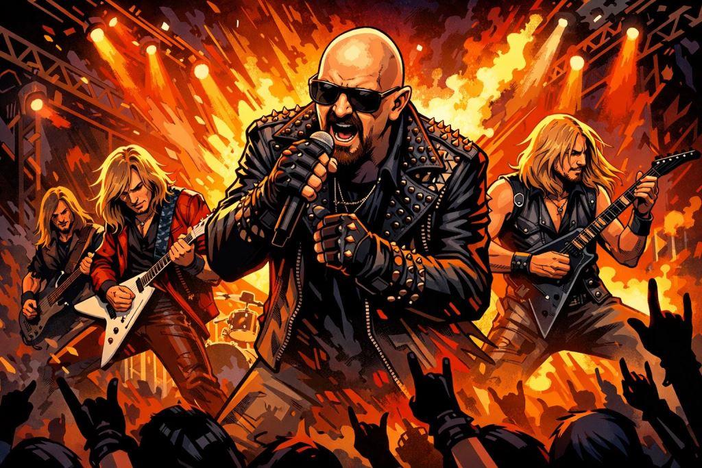 Billets pour Judas Priest à Budapest - septembre 2026