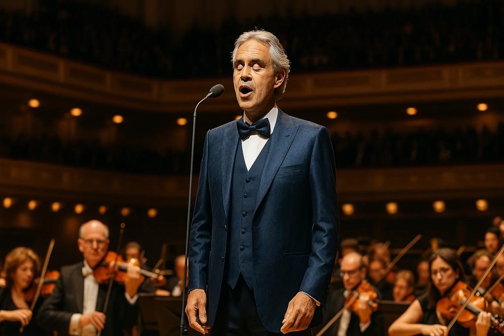 Andrea Bocelli Tickets (Concert)