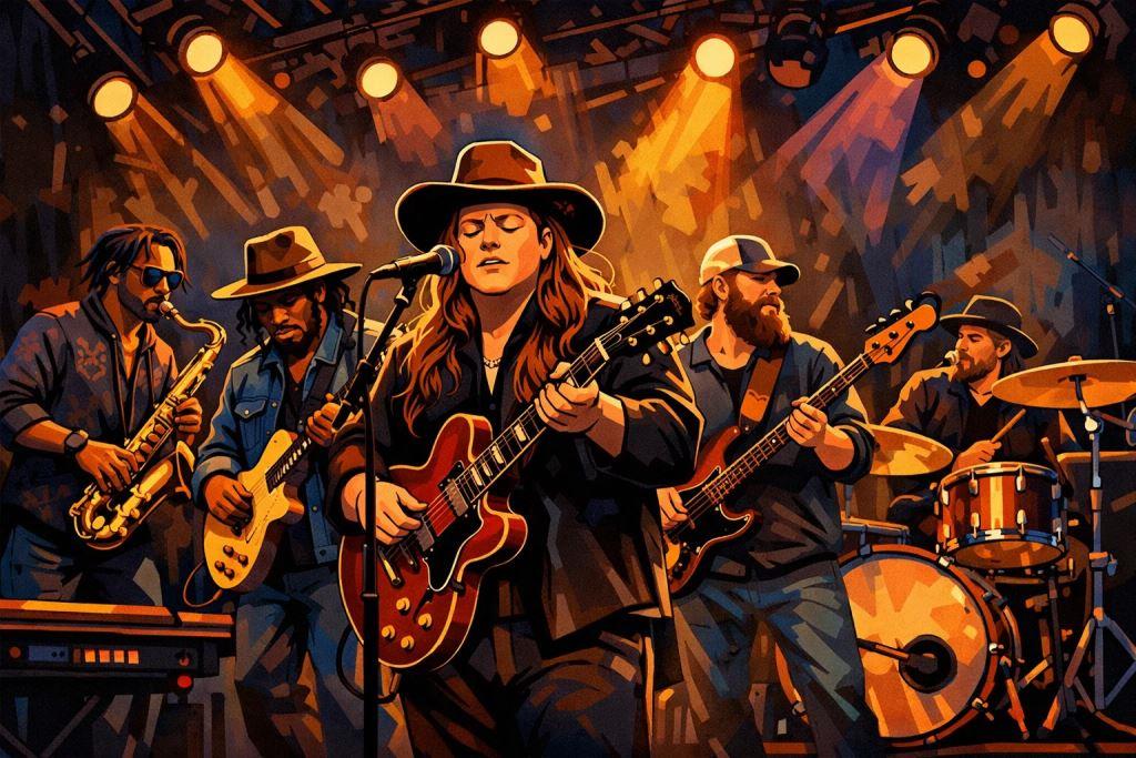 The Marcus King Band Tickets (Concert)