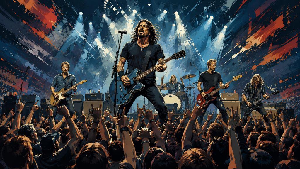 Bilety na Foo Fighters w Washington - sierpień 2026