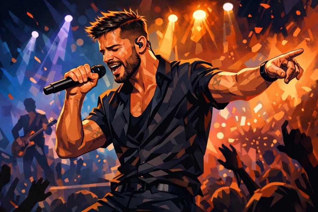 Ricky Martin Billets (Concert)