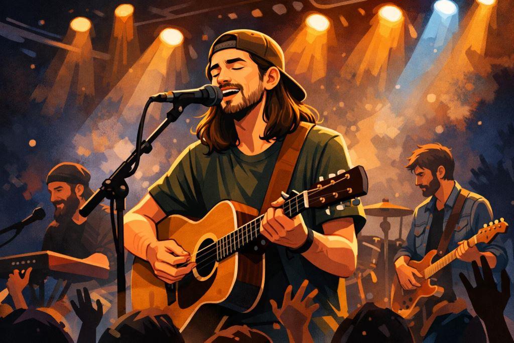 Noah Kahan tickets in Cologne - November 2026