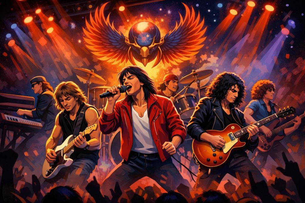 Journey tickets in Charlotte - May 2026