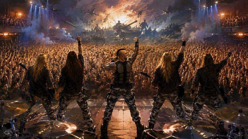 Sabaton tickets in Thunder Bay - September 2026