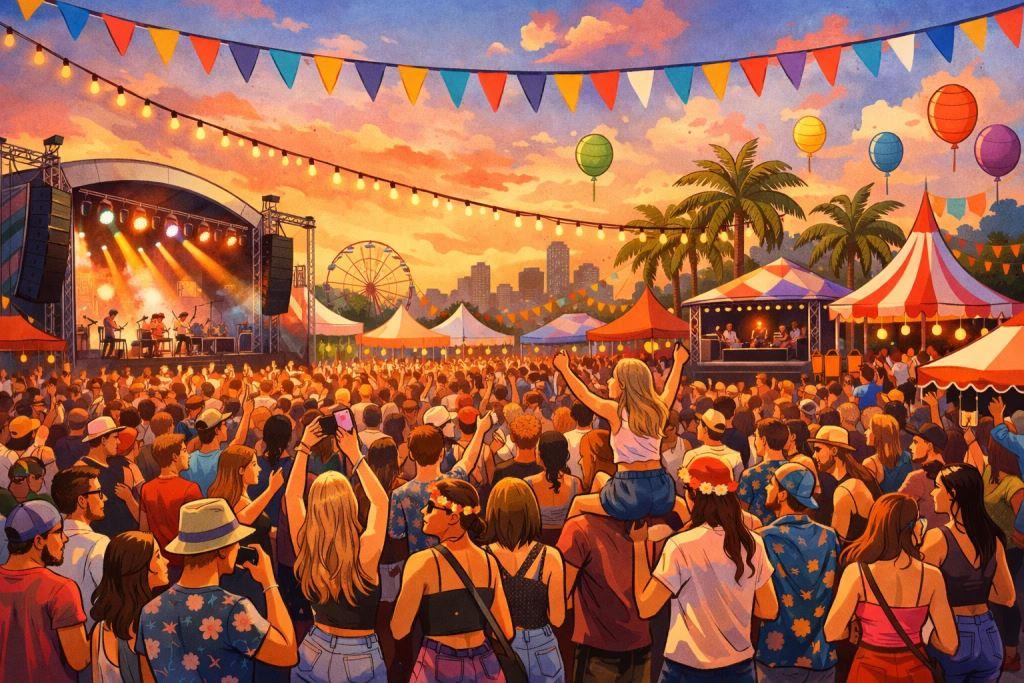 Tickets - Laneway Festival (Festival)
