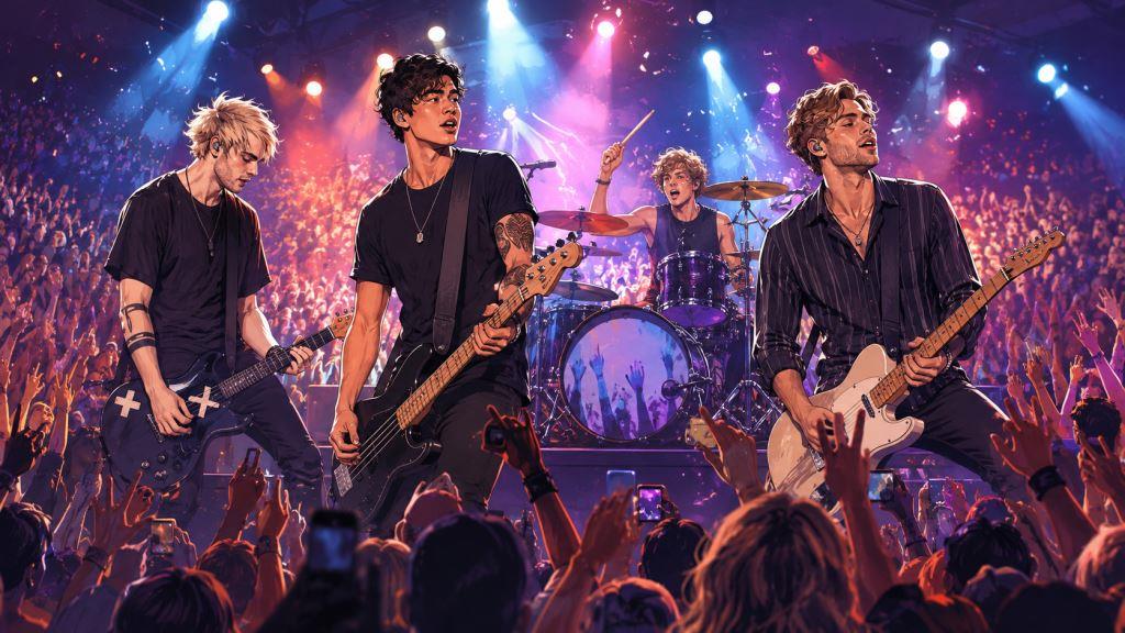 5 Seconds of Summer tickets in Rogers - August 2026