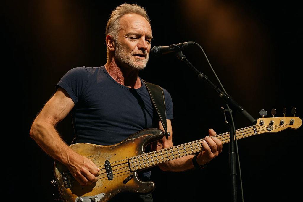 Sting Bilety (Koncert)