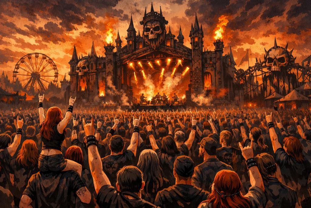 Hellfest tickets in Jackson - July 2026