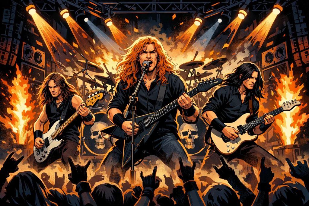 Billets pour Megadeth à Guadalajara - mai 2026
