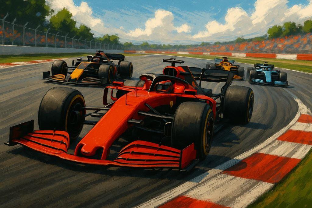 Formula 1 Tickets (Race)