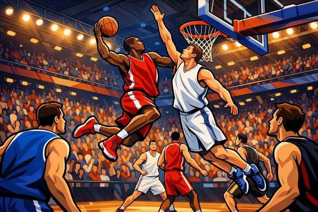 Cedevita Olimpija vs Chemnitz Billets