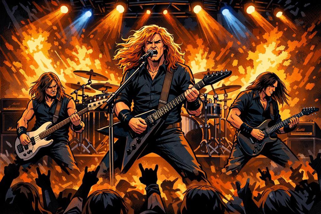 Tickets - Megadeth (Concert)