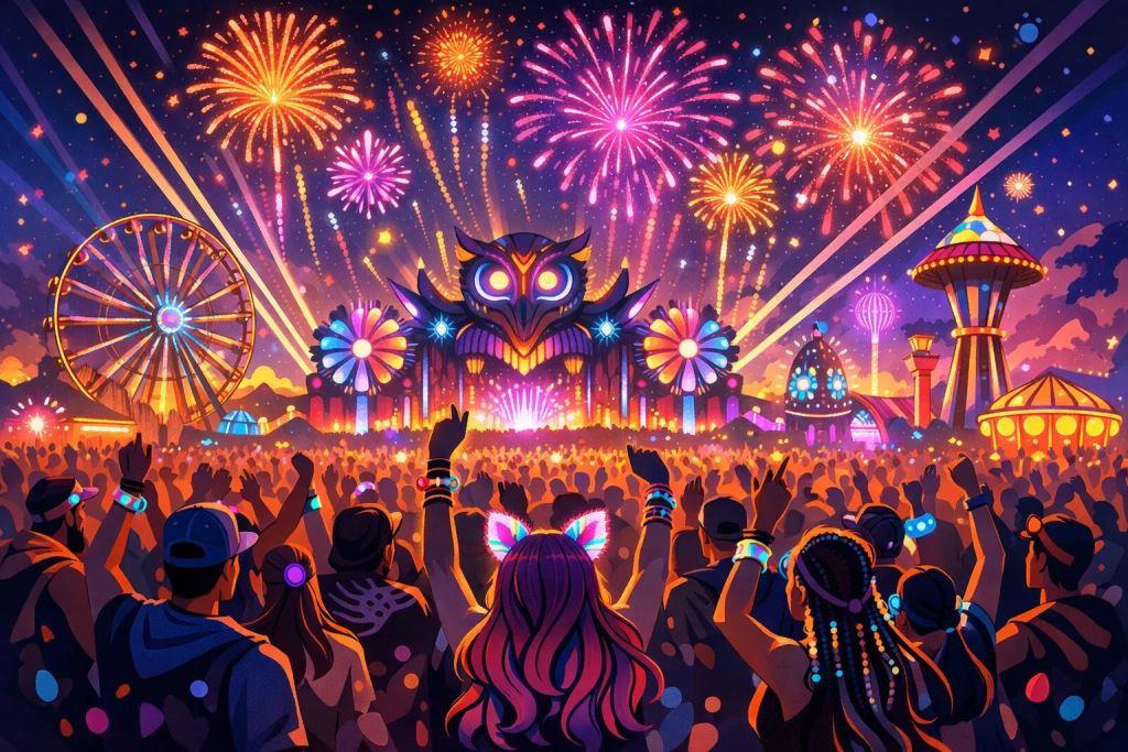 Electric Daisy Carnival Billets (Festival)