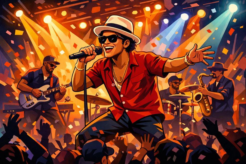 Bruno Mars Tickets (Concert)