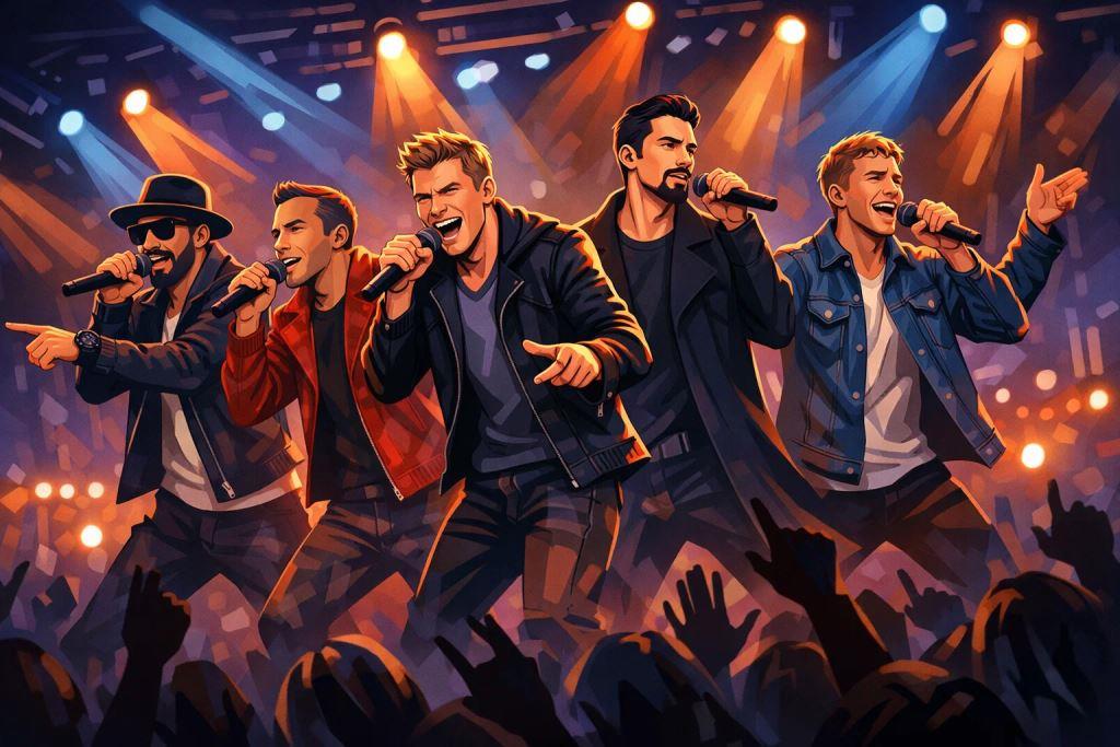 Backstreet Boys Ulaznice (Koncert)