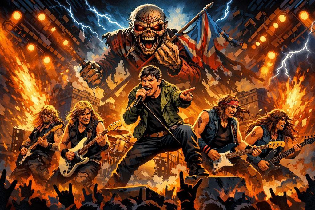 Iron Maiden Billets (Concert)