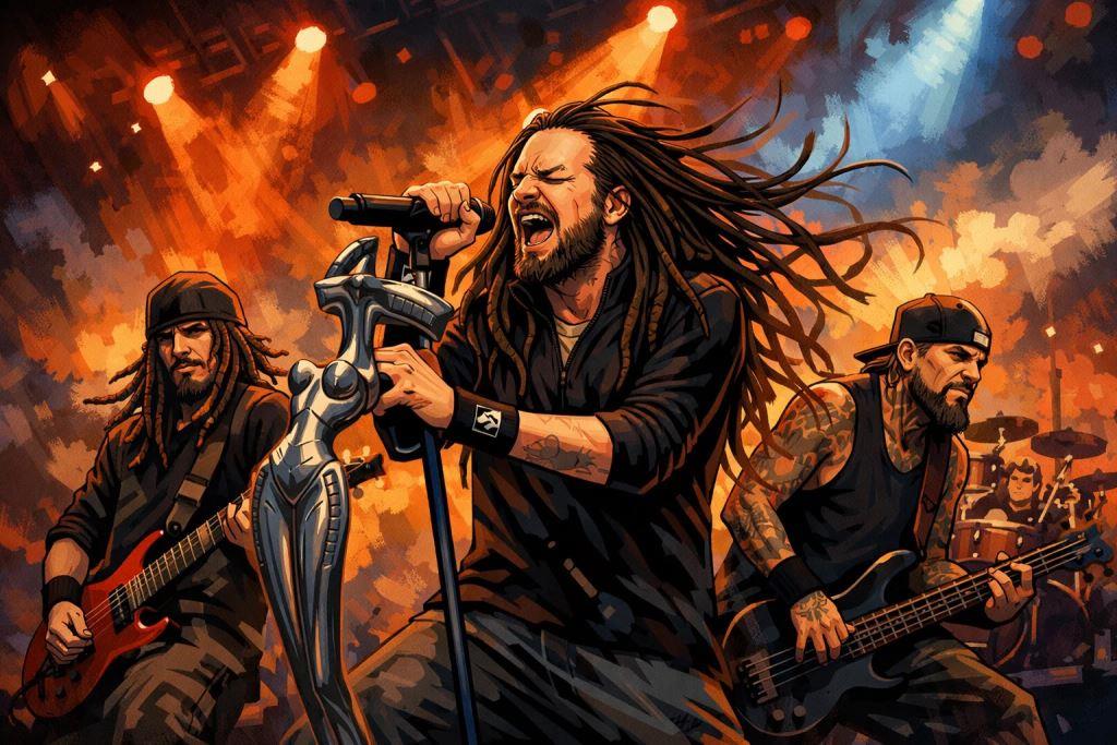 Tickets für Korn in Leeds - Oktober 2026