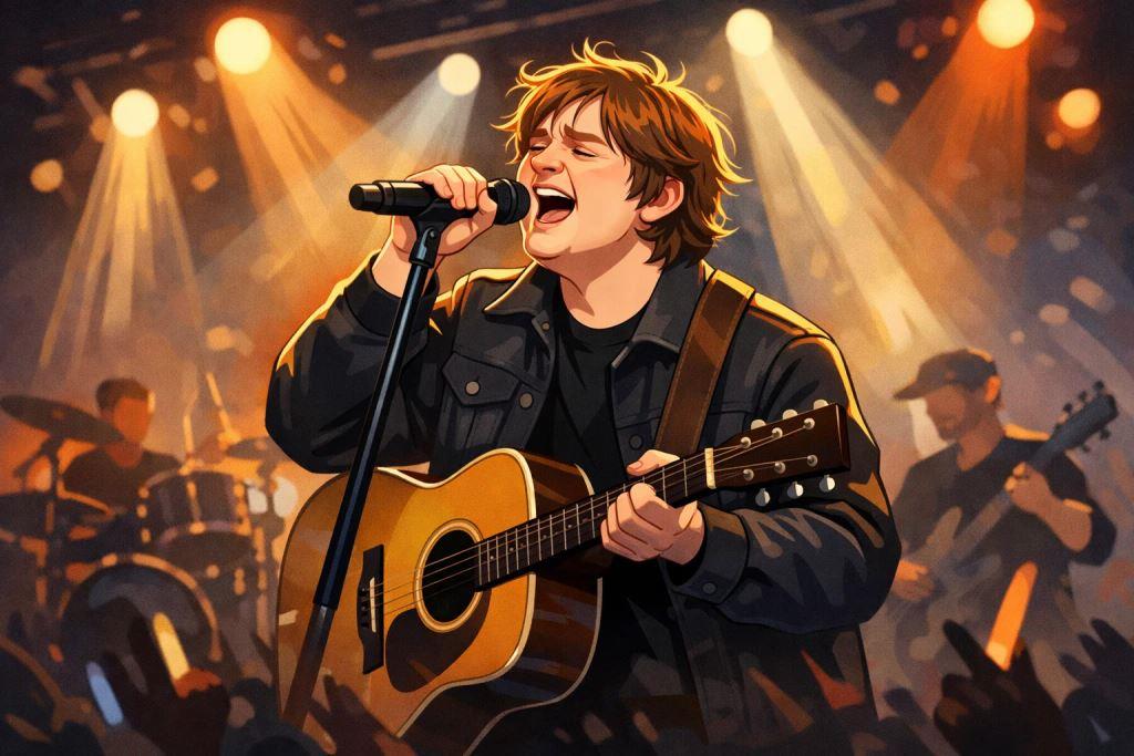 Lewis Capaldi Billets (Concert)
