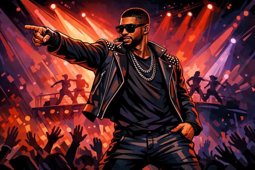 Usher tickets in Landover - July 2026