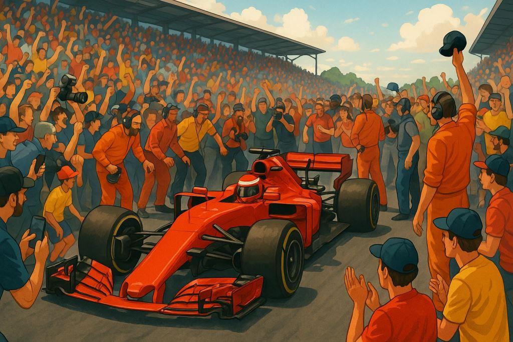 Formula 1 Karten (Rennen)