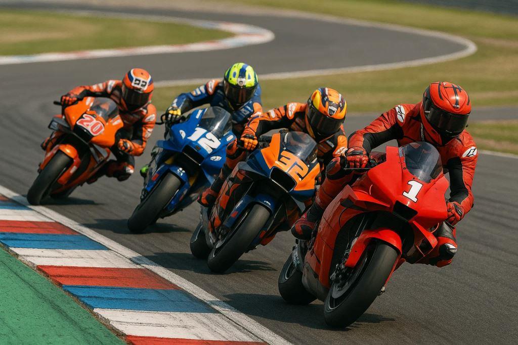 MotoGP Billets (Course)