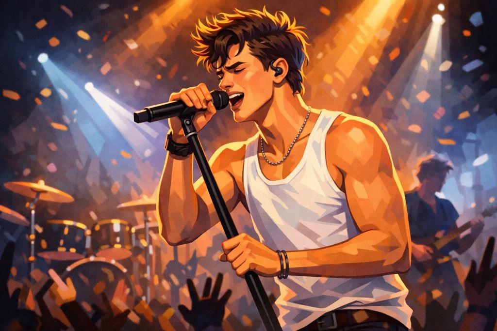 Tickets für Benson Boone in Charlotte - August 2026