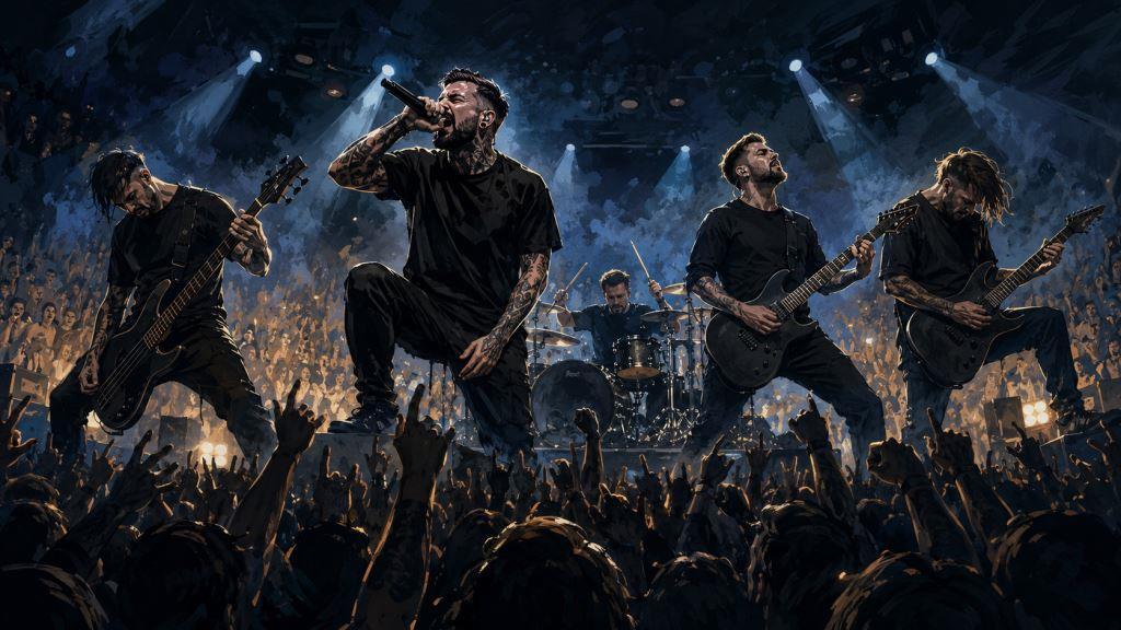 Entradas para Bury Tomorrow en Múnich - febrero de 2027