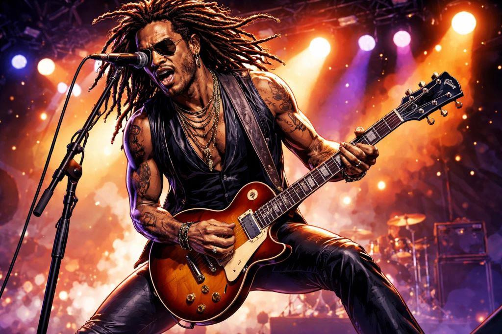 Lenny Kravitz tickets in Stuttgart - July 2026