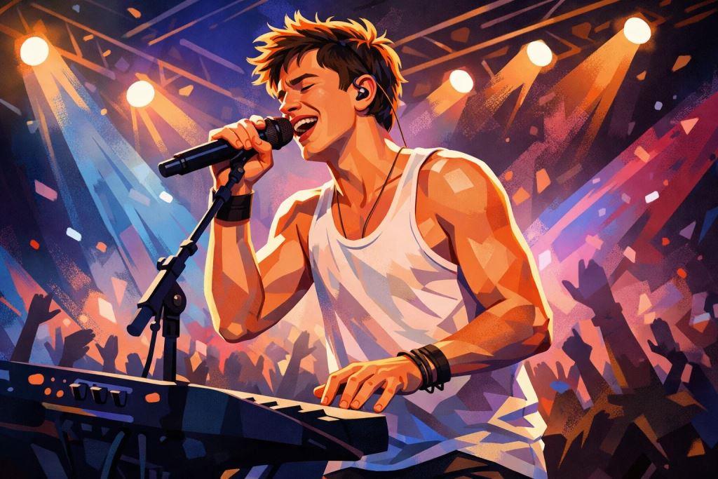 Charlie Puth tickets in Pompeii - July 2026