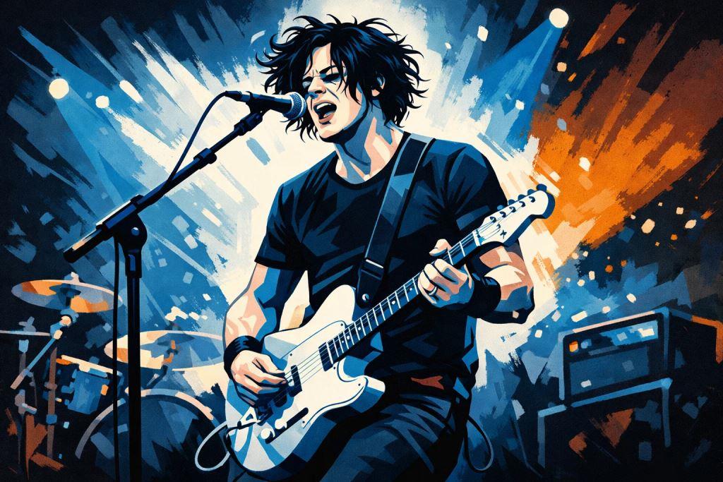 Billets pour Jack White à Los Angeles - septembre 2026
