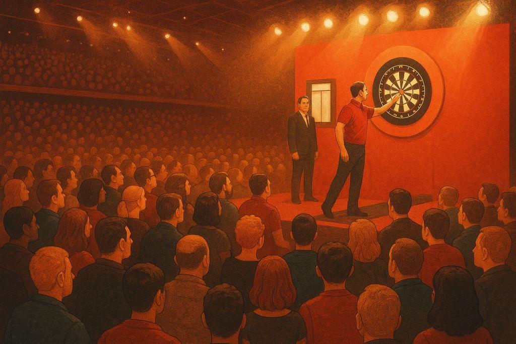 Ulaznice za Swiss Darts Trophy u Basel - listopad 2026