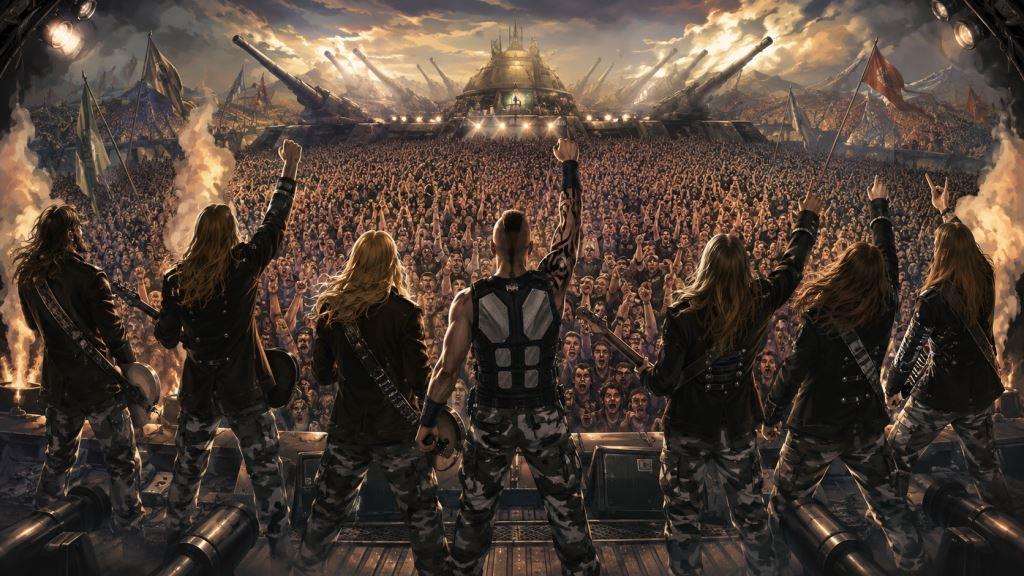 Sabaton tickets in Lund - February 2027