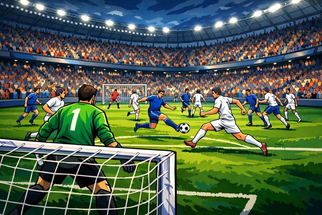 Bosnien und Herzegowina vs Katar Karten