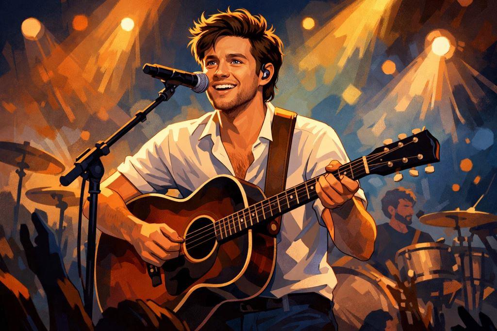 Billets pour Niall Horan à Munich - octobre 2026