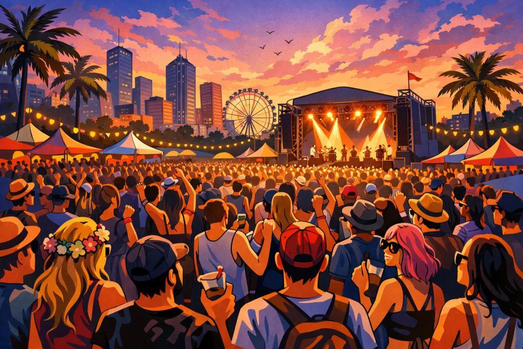 Tickets - Laneway Festival (Festival)