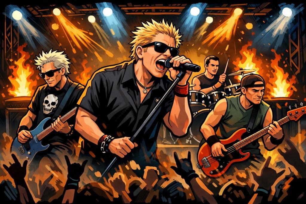 The Offspring Tickets (Concert)