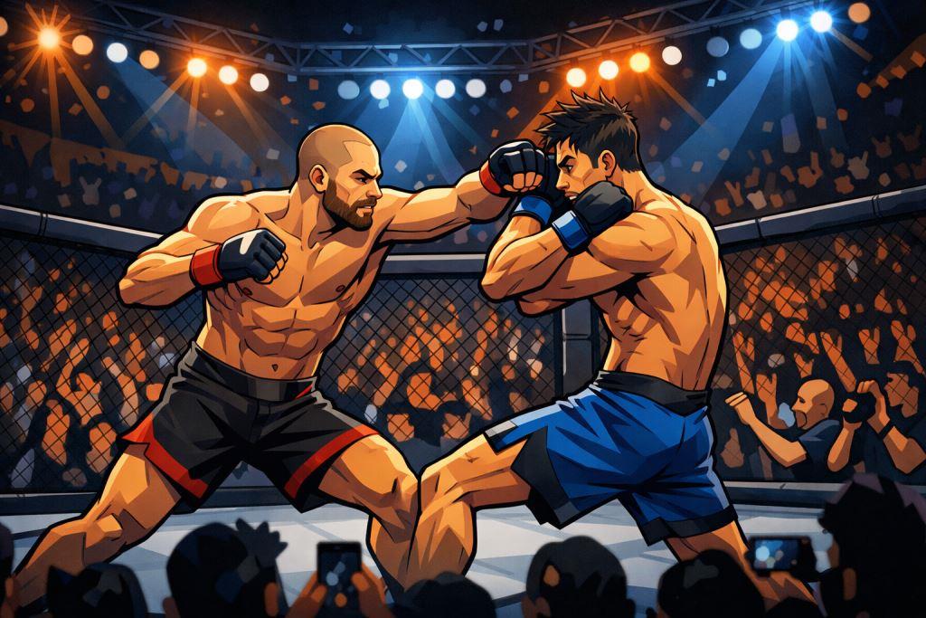 Billets pour UFC (Ultimate Fighting Championship) à Las Vegas - octobre 2026