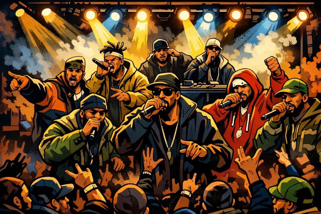 Wu-Tang Clan tickets in Melbourne - March 2026