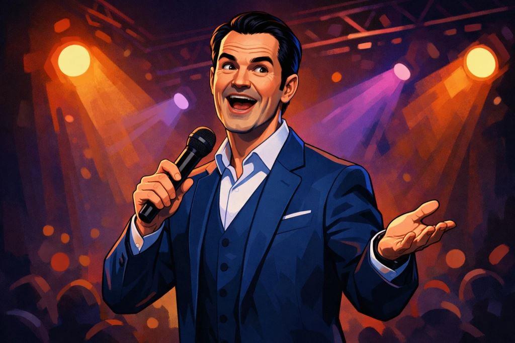 Jimmy Carr Bilety (Stand up)