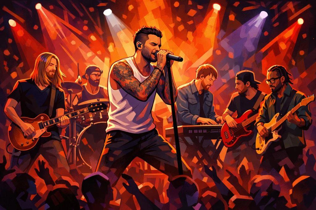 Ulaznice za Marron 5 u Cota - travanj 2026