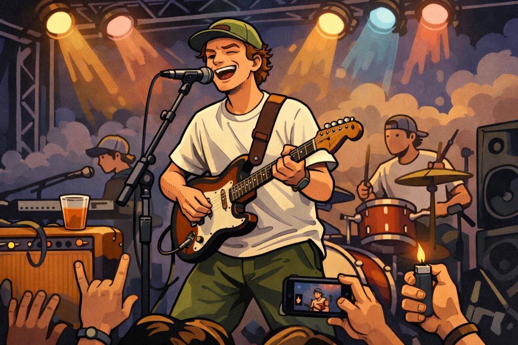 Billets pour Mac DeMarco à Ljubljana - juin 2026
