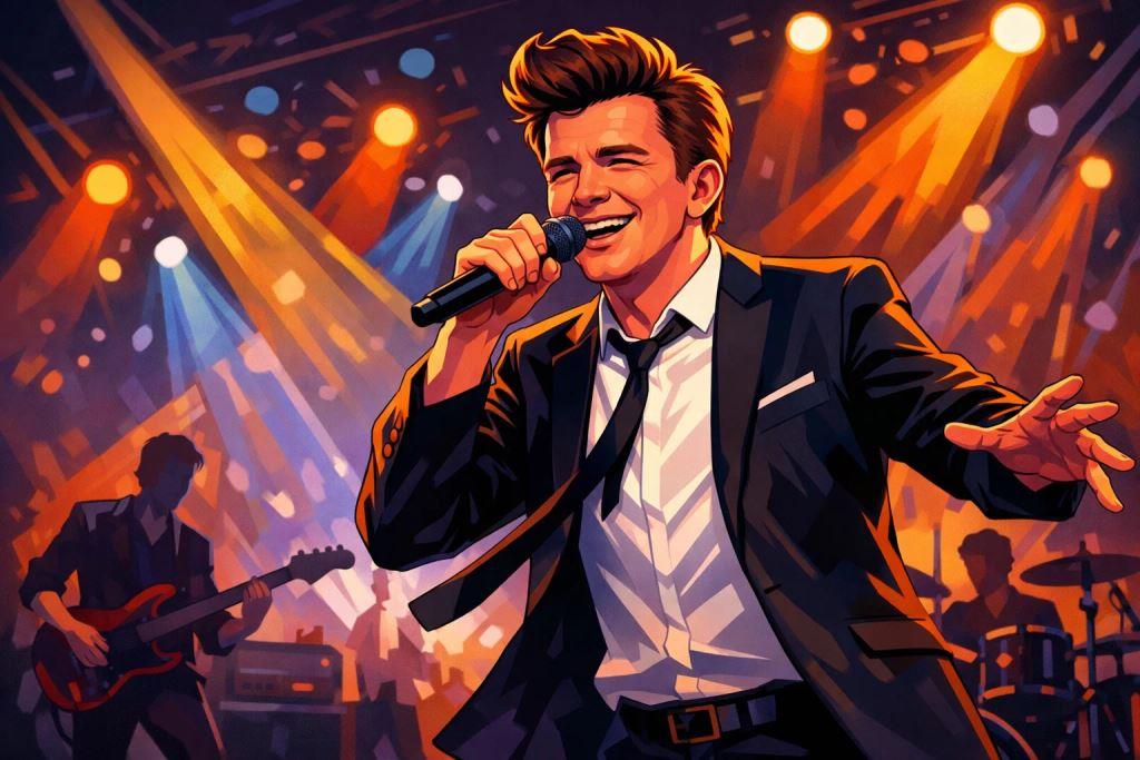 Billets pour Rick Astley à Liverpool - avril 2026
