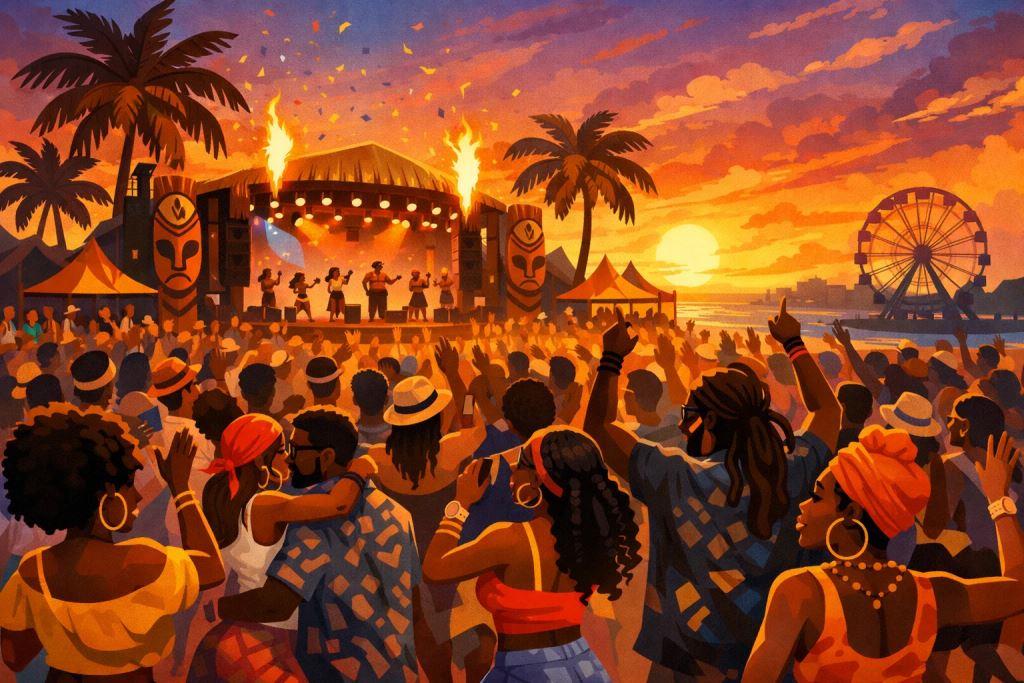 Afro Nation Entradas (Festival)